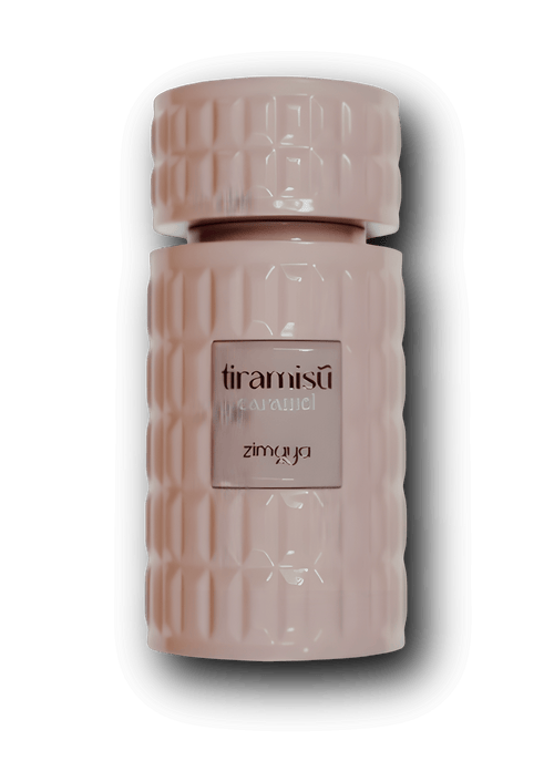 Zimaya Tiramisu Caramel EdP 100ml inspirerad av Bianco Latte med karamell, honung, vanilj, whiskey och mysk